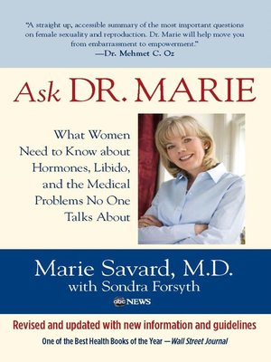 cover image of Ask Dr. Marie